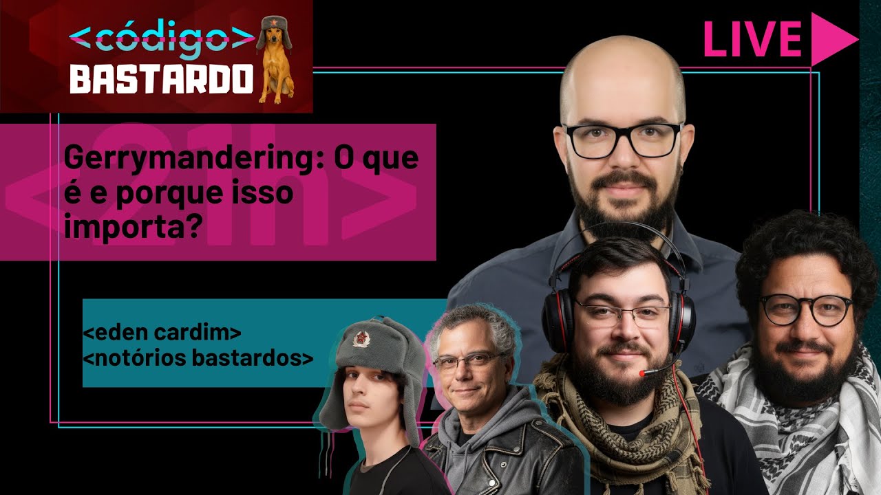 🎥 Gerrymandering: O que &eacute; e por que isso importa? | C&oacute;digo Aberto