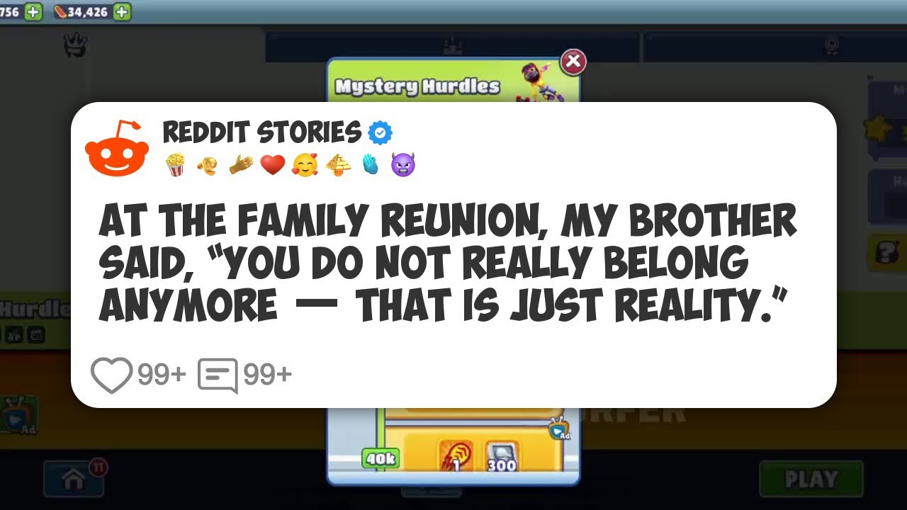 At The Family Reunion, My Brother Said, “You Do Not Really Belong Anymore — That Is Just #reddit 