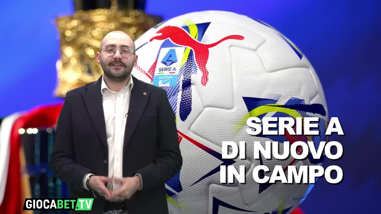 Serie A Now - L'Inter con il Pisa apre la 22esima giornata