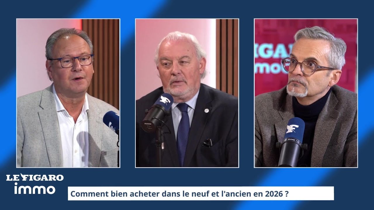Comment bien acheter dans le neuf et l'ancien en 2026 ? - Le Figaro Immo