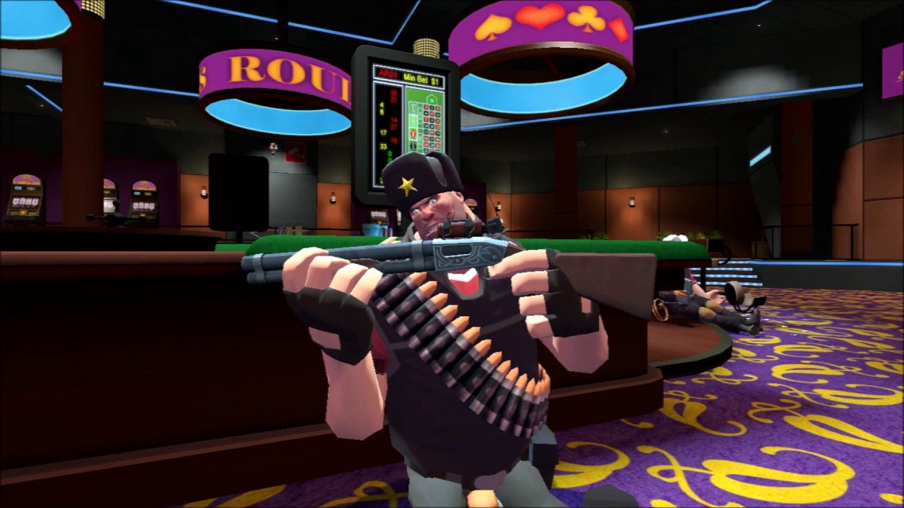 (TF2 Gmod Animation) Showdown At Casino