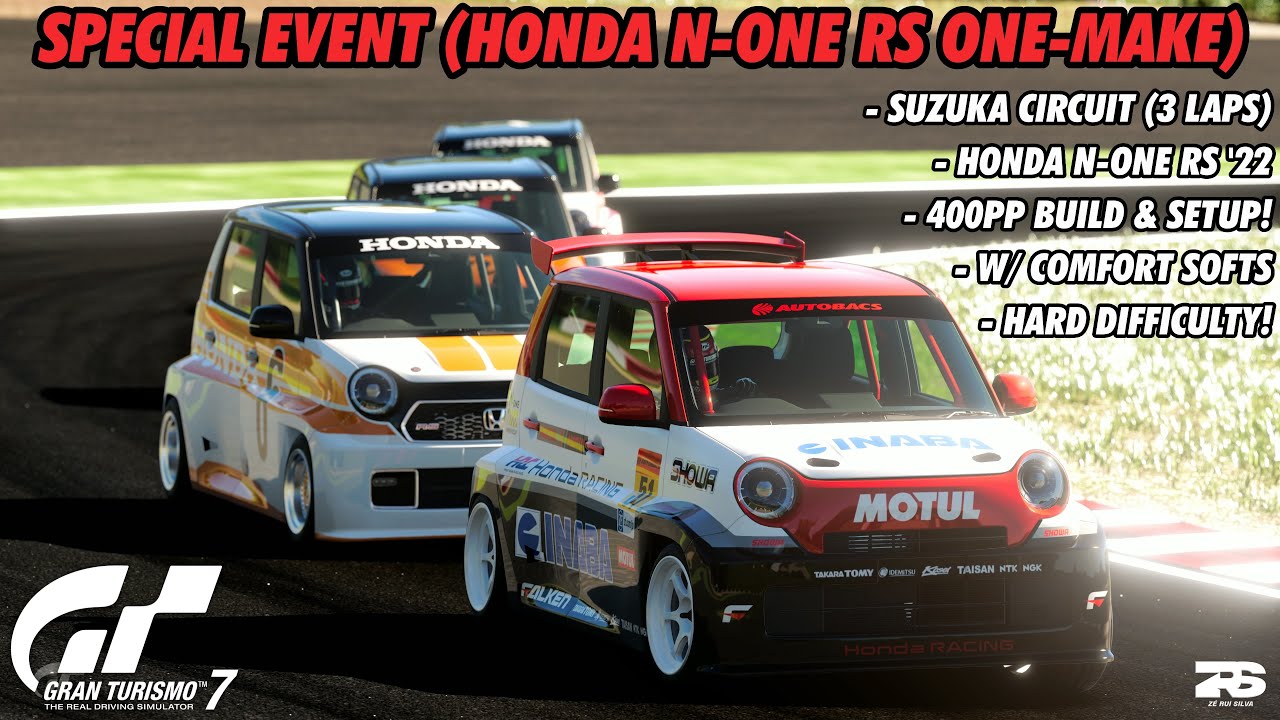 Gran Turismo 7 - Special Event (Honda N-ONE RS One-Make | Suzuka) | Honda N-ONE RS ’22 (1.61 Update)