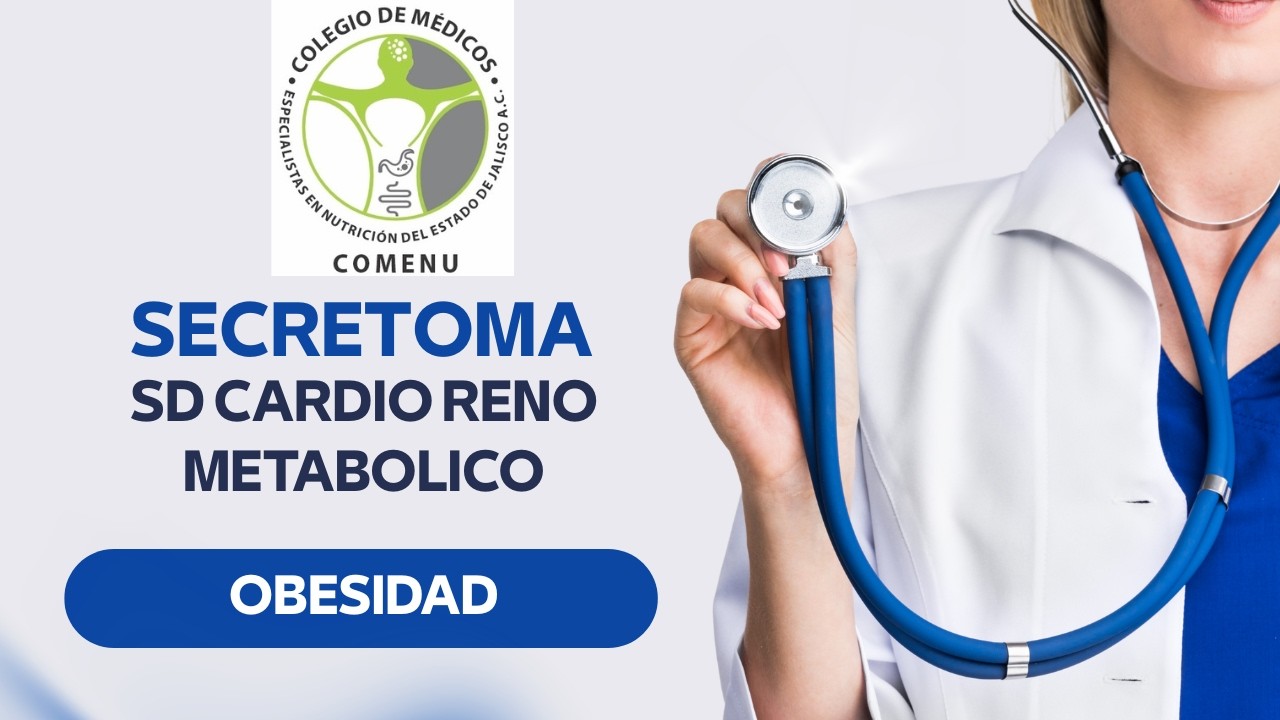 Secretoma y sd cardio reno metabolico