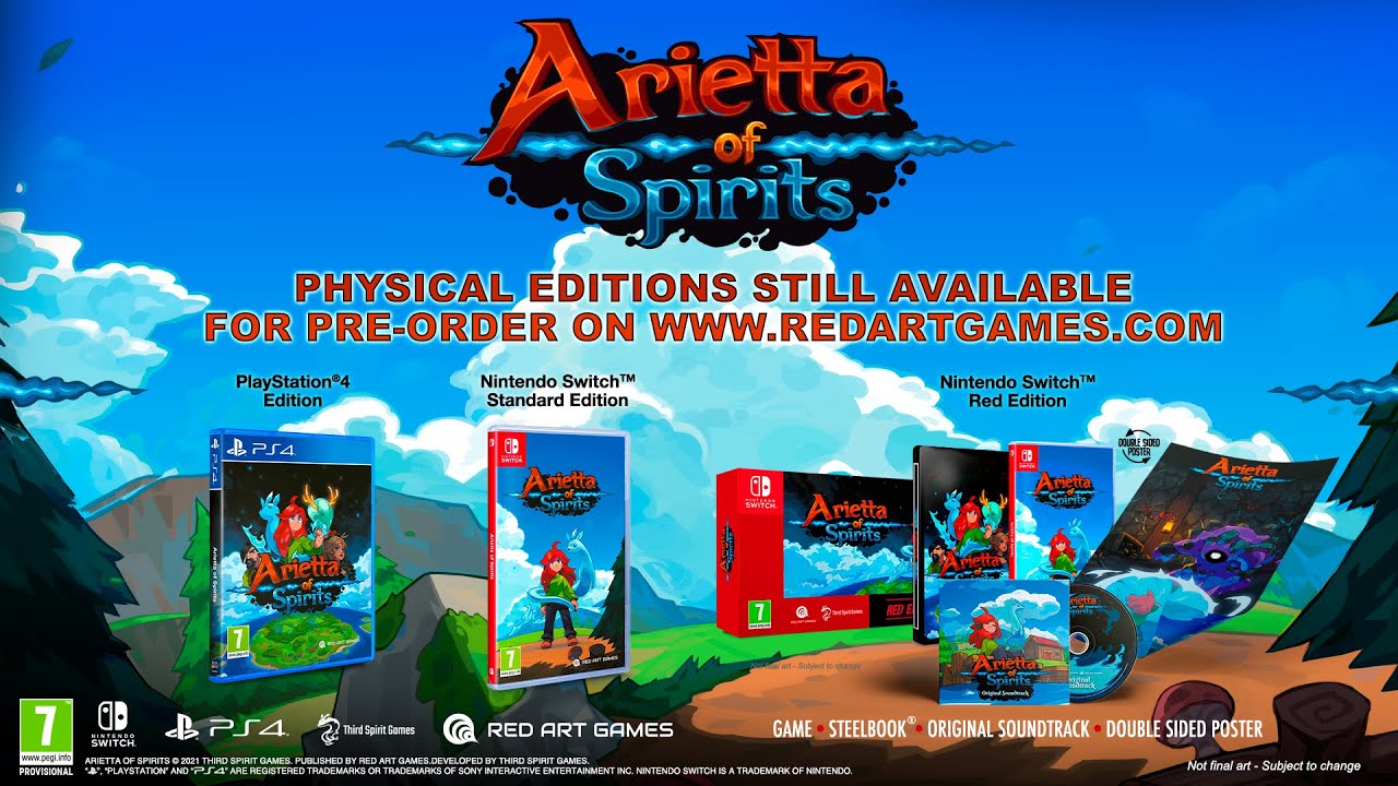 Arietta of Spirits | Launch Trailer