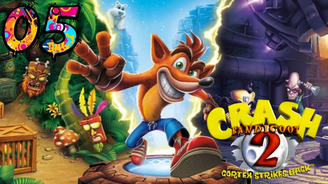 VOD Twitch - Crash Bandicoot 2 : Cortex Strikes Back [05/...] | Précision, fatigue et nerfs en PLS