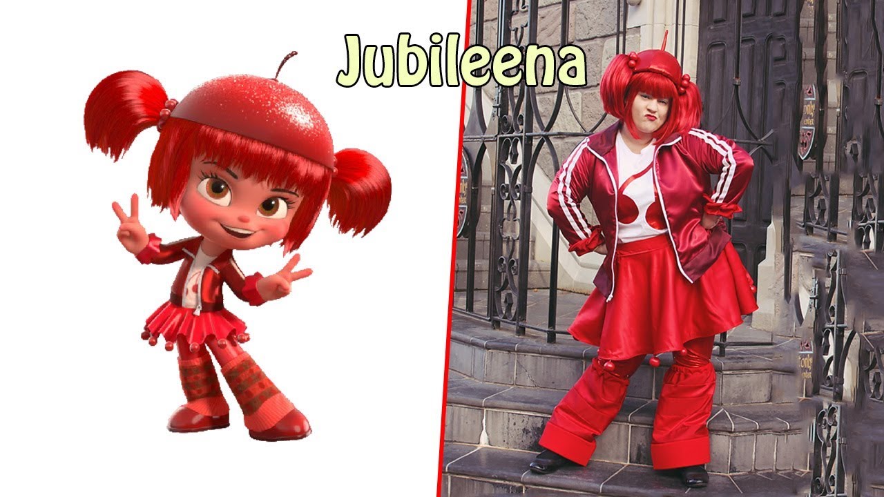 Wreck It Ralph In Real Life  - Misa Cartoons