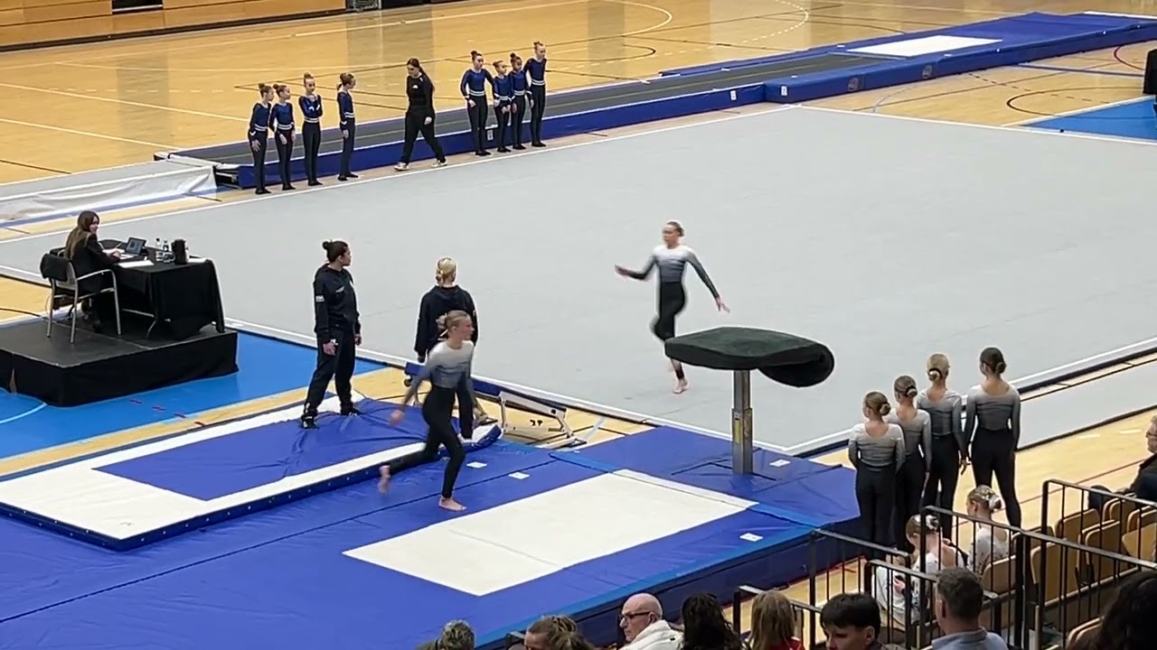 LNI TeamGym Mini Piger 1 - SM Danmarksserien 2024 - Trampet