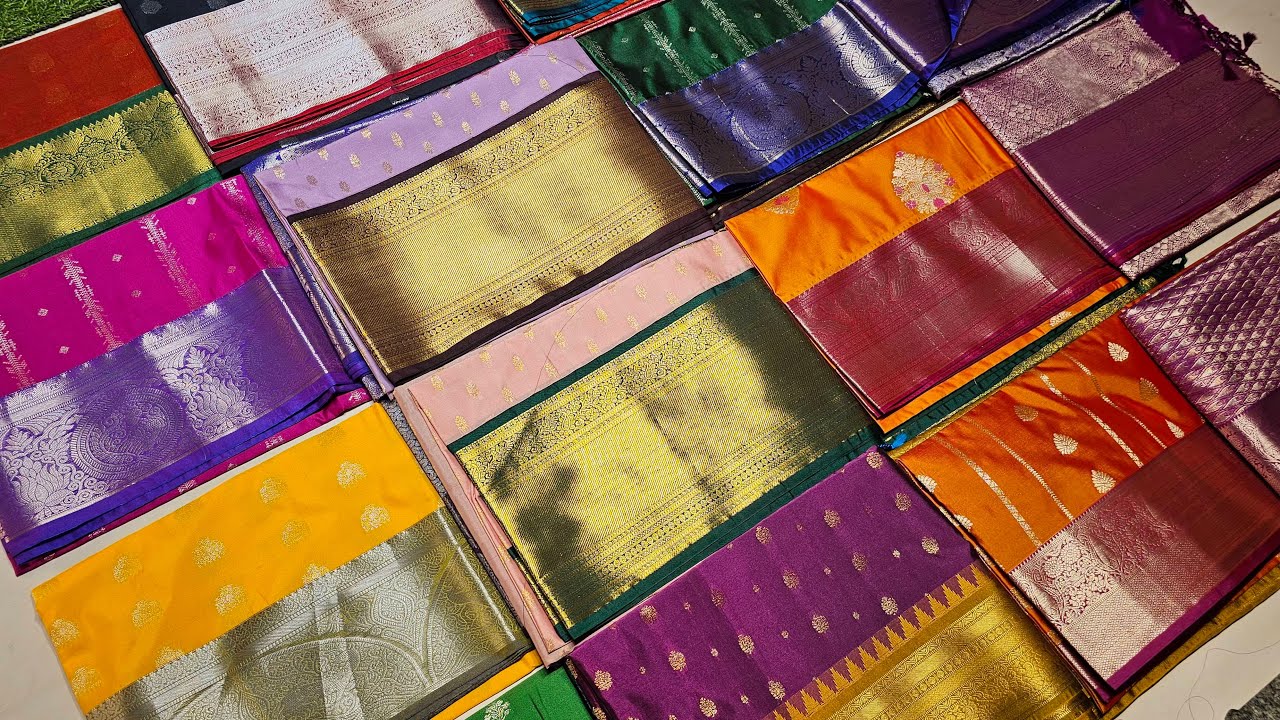 80%OFFER 1100Rs/-kanchipuram  pure 75D silk saree.ORDER: 9344616298,7358264623,6380892059.