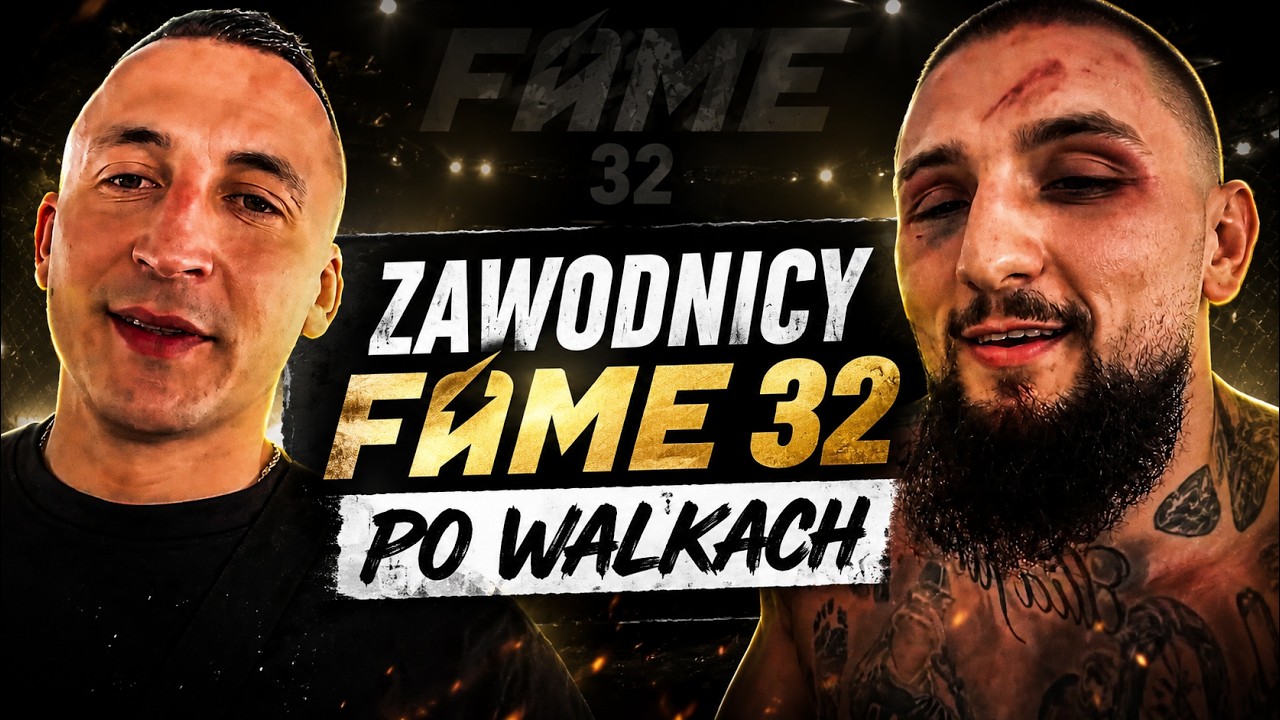 ZAWODNICY FAME 32 PO WALKACH [ SZACHTA | MINDA | FLINSTON | SEQUENTO | MATRIX | GLEBA ]