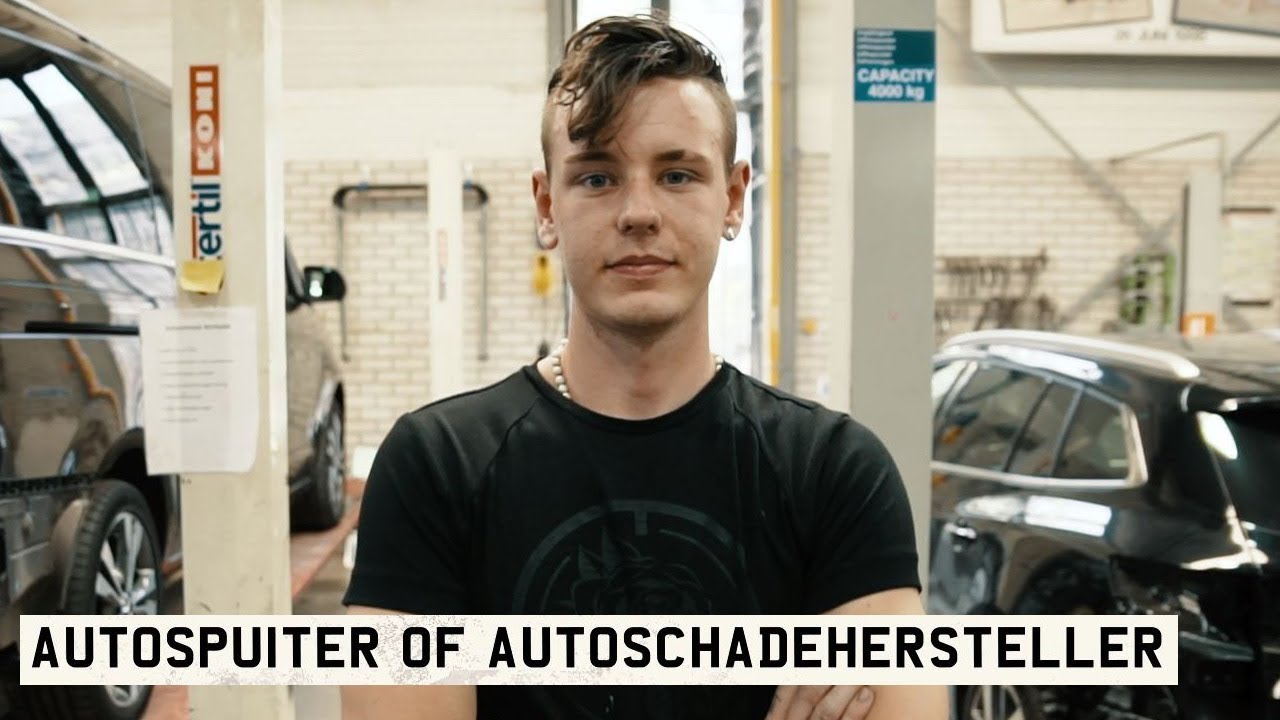Opleidingen Autospuiter en Autoschadehersteller - ROC van Amsterdam - NexTechnician