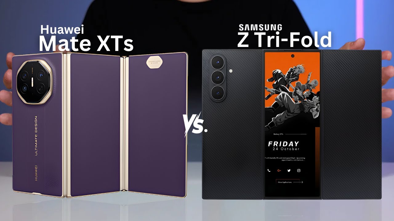 Samsung Z Tri-Fold VS Huawei Mate XTs - The Real Winner Is Clear&hellip;