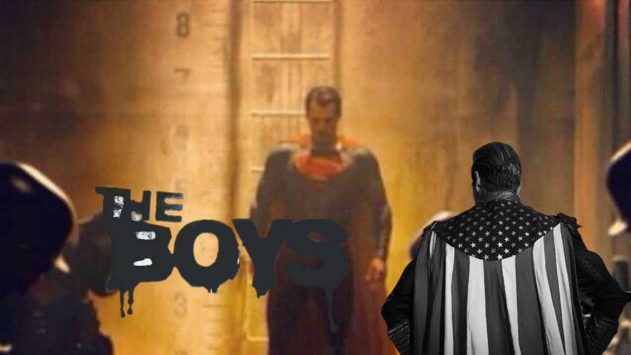 Superman (injustice) en the boys :one shot