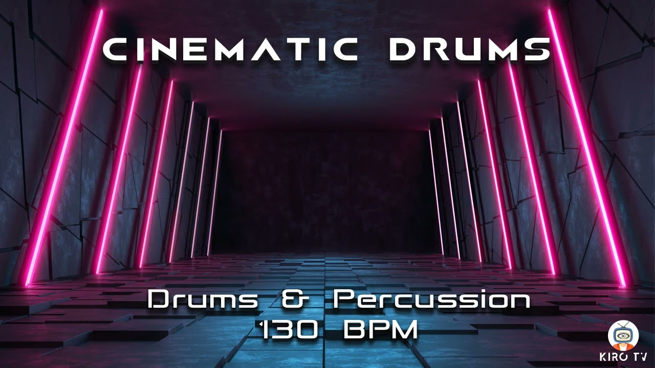 Cinematic Drums & Percussion - 130 BPM