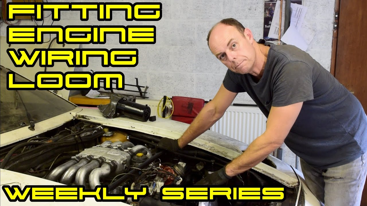 Porsche 928 Episode 68 - Assembling the front of the engine