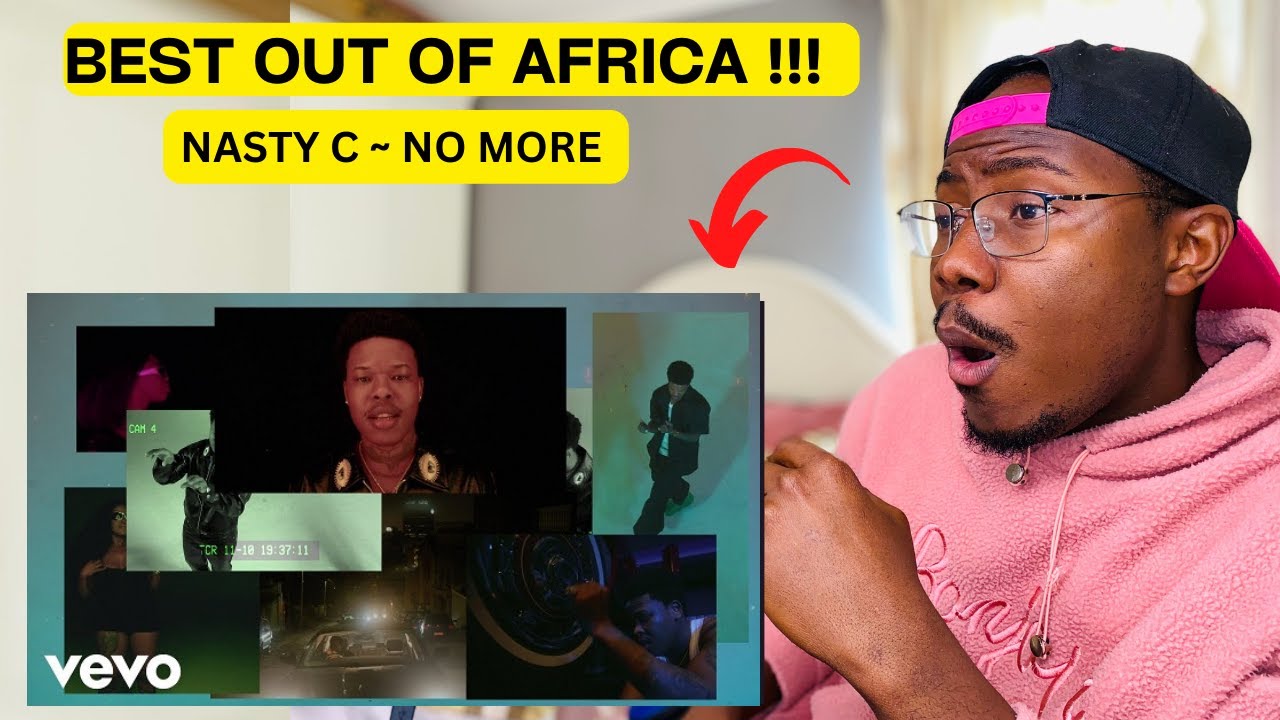 BANGER ALERT!! NASTY C - NO MORE | REACTION |