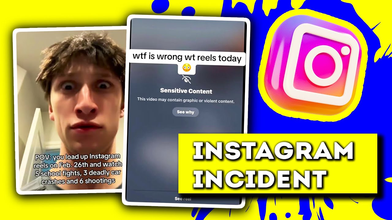 Instagram Incident. Reels error