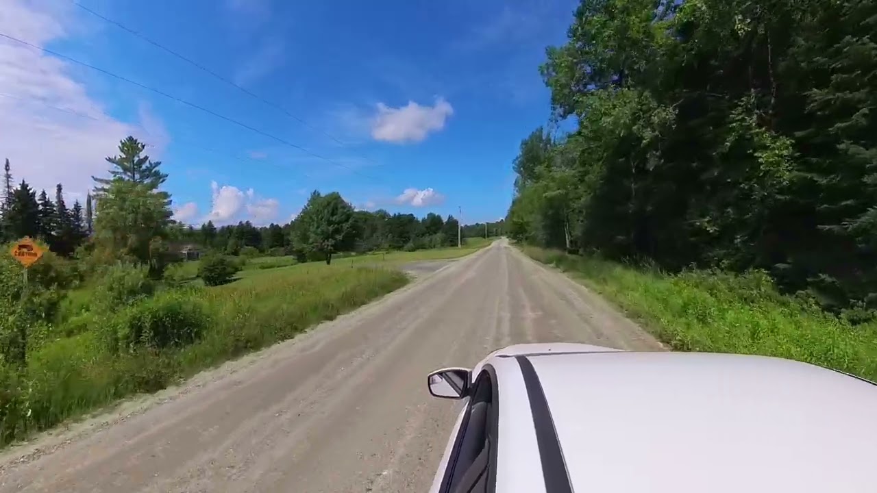 Vermont Green Mountains Back Roads 7 31 24