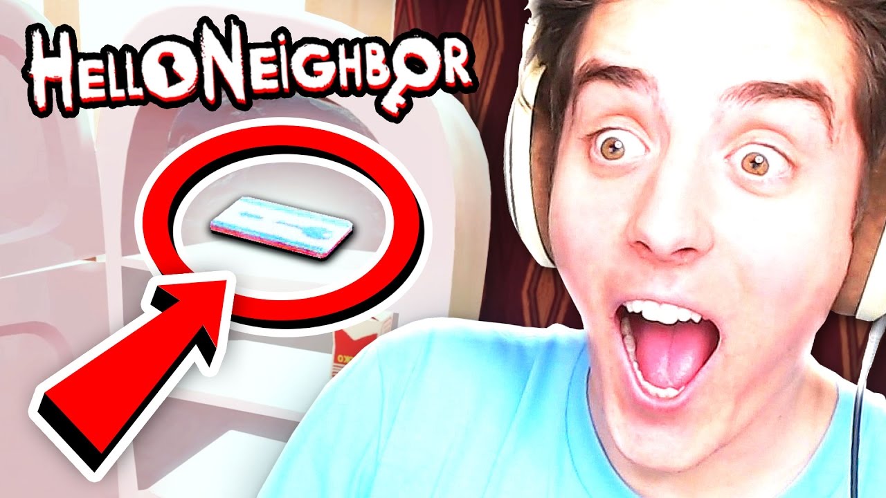 I FOUND THE KEYCARD!! | Hello Neighbor Alpha 4