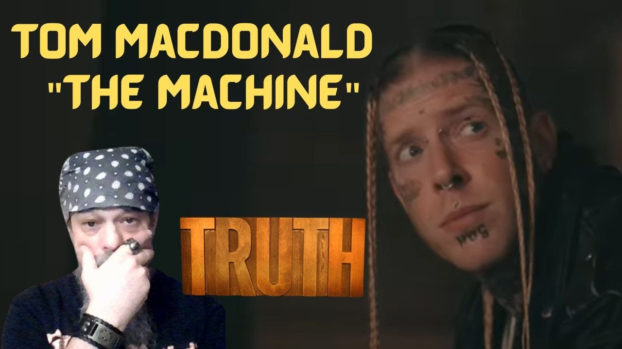 THIS IS THE TRUTH! - Metal Dude * Musician (REACTION) - Tom MacDonald - 