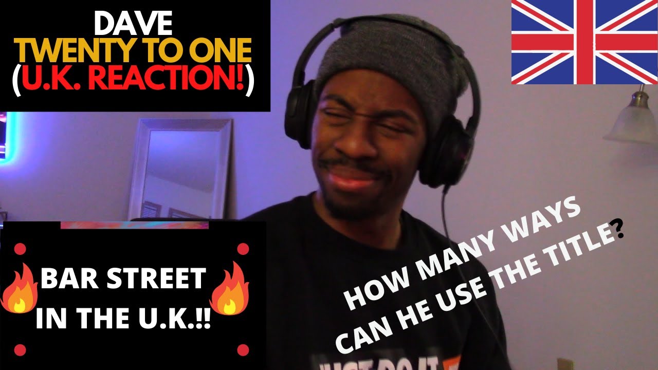 (AMERICAN REACTION/BREAKDOWN!) U.K. RAPPER DAVE 