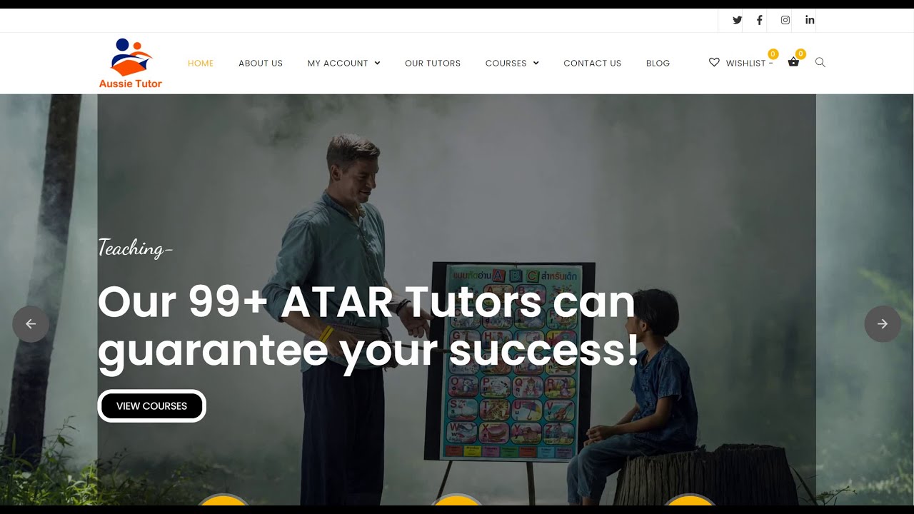 Aussie Tutor - Home