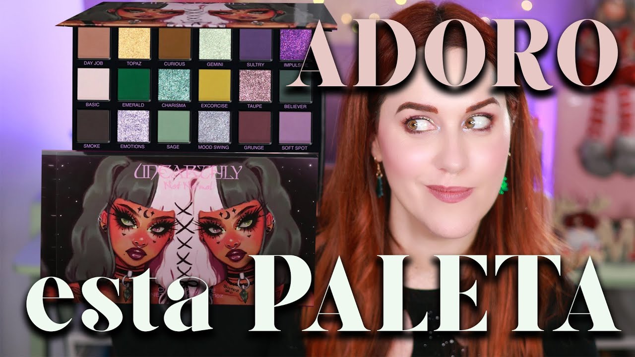 NUEVA paleta 🤩 NOT NORMAL UNEARTHLY  🤩 + GUÍA de CÓMO comprar en MONOLITH