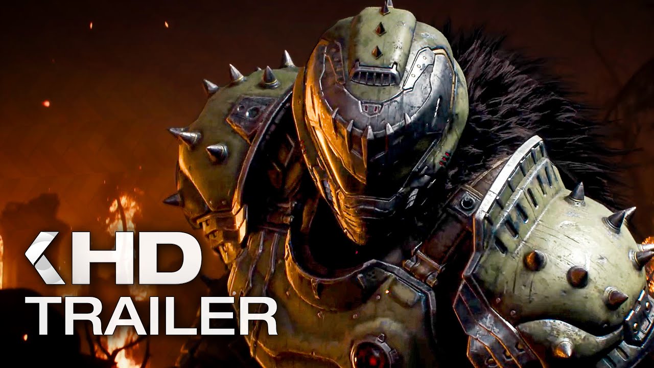 DOOM: THE DARK AGES Official Trailer 1 (2024)