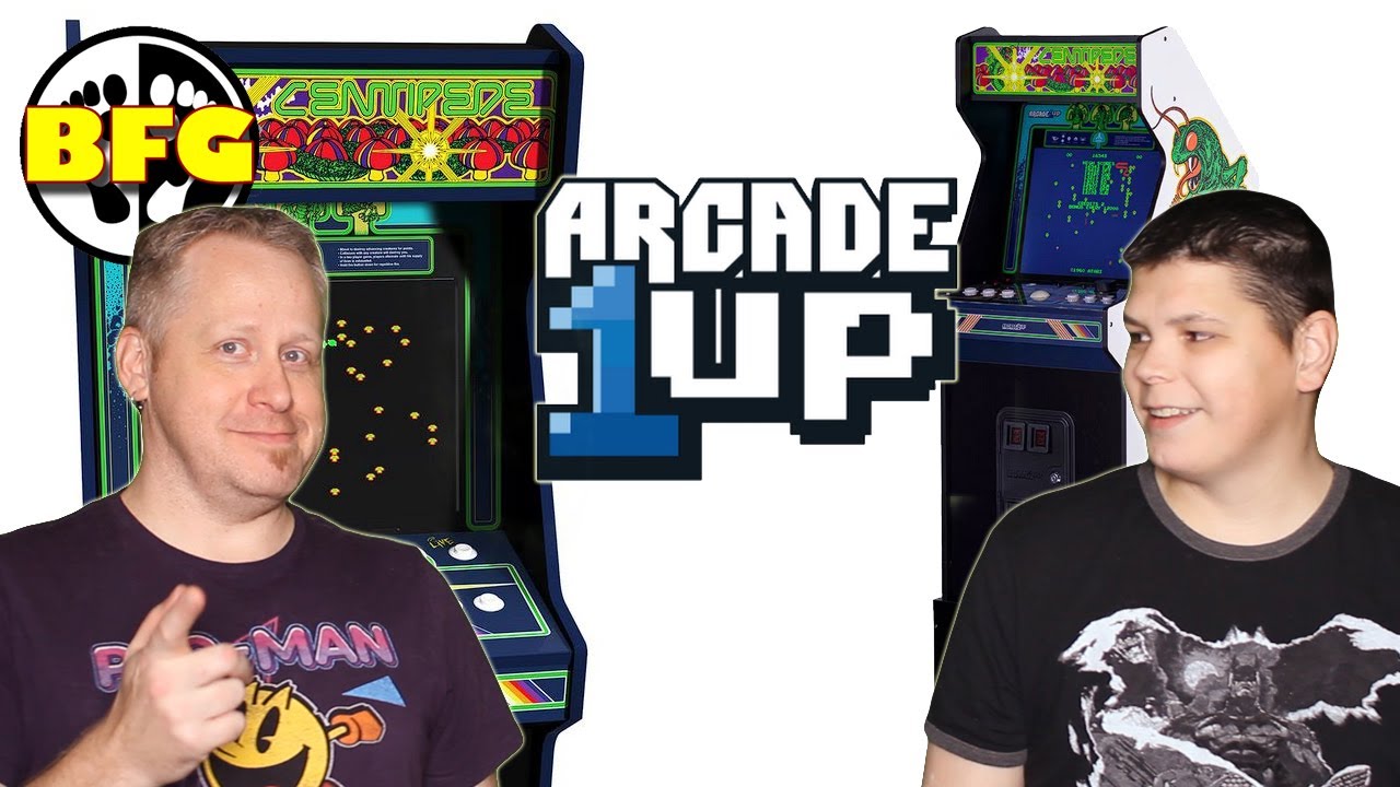Atari Legacy Centipede Arcade 1up Review