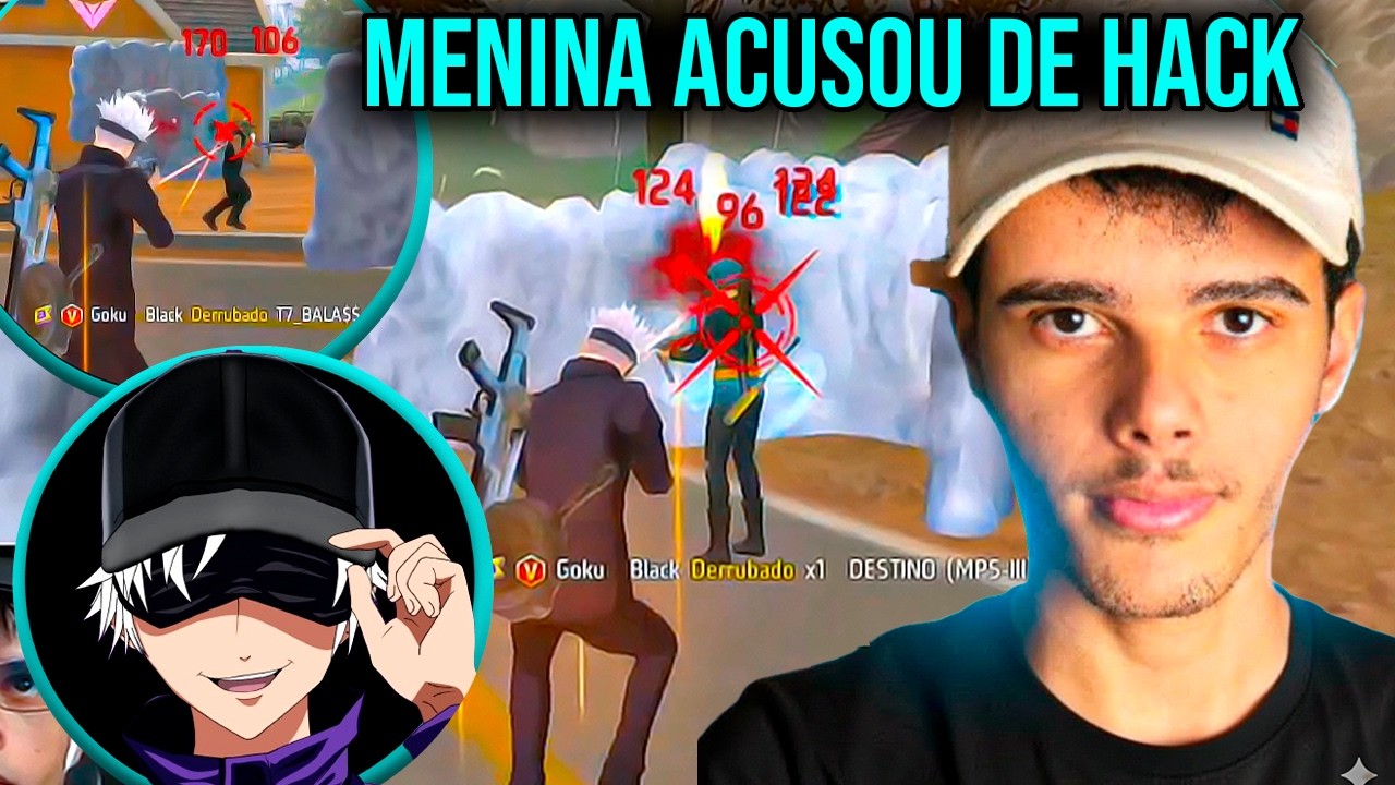 ESSA MENINA ACUSOU O MARECHAL DE HACK! APOS ELE DA FULL - VERMELHO
