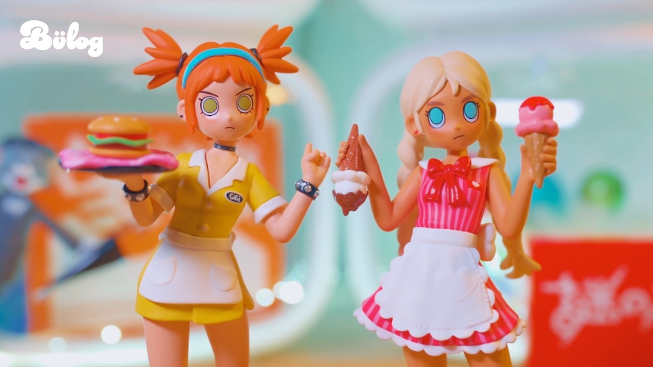 【POPMART】ポップマート 最新作 開封！  レトロかわいい Peach Riot Rush Hour /  UNBOXING VLOG