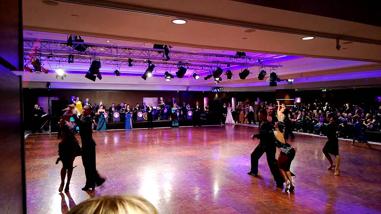London Ball 2013 Amateur ChaCha Final w/ TROELS BAGER & INA JELIAZKOVA