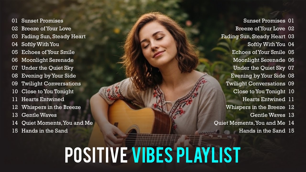 The Most Beautiful Acoustic Love Songs 🎶 Chill & Relaxing Pop Ballads #lovesongs  070226