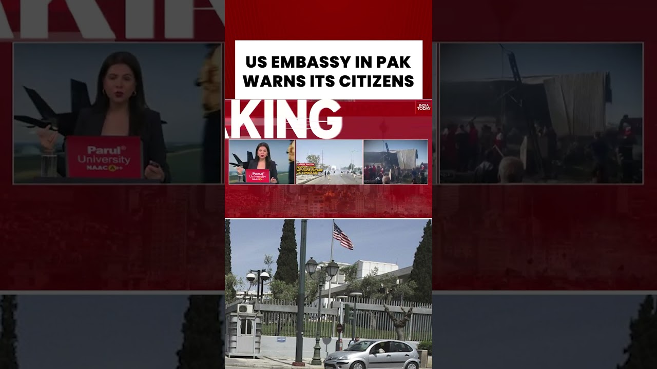 Pakistan On High Alert: US Embassy in Pakistan Warns Citizens Amid Security Concerns