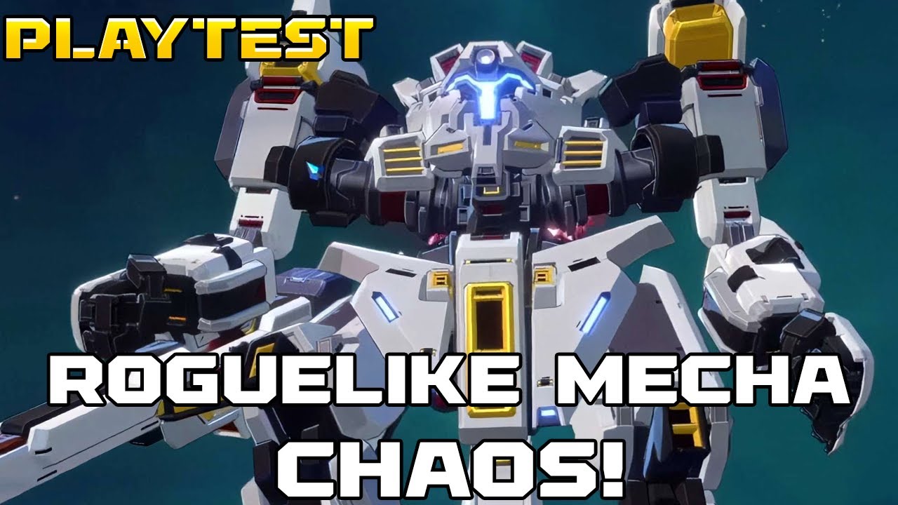 First Look at | Ace Strategy: Mecha Nova [Playtest]