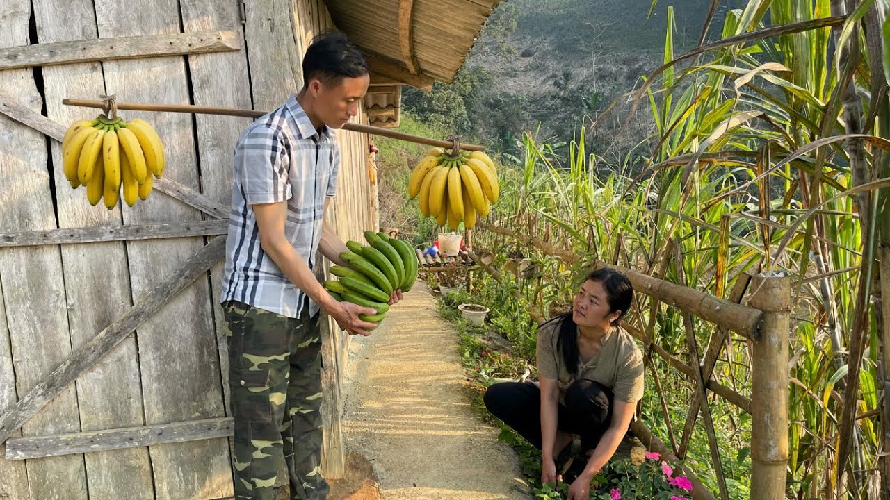 A Pao returned to visit Tieu Phuong – an afternoon filled with conversation.