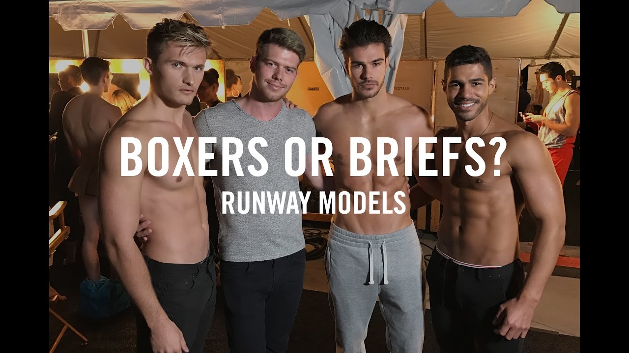 Shirtless Models Answer Boxers or Briefs in Los Angeles with DanielXMiller at Ca-RIO-Ca