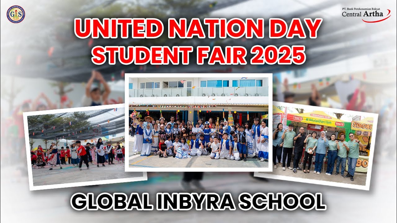 Keseruan United Student Fair Global Inbyra School Tegal Bersama BPR Central Artha