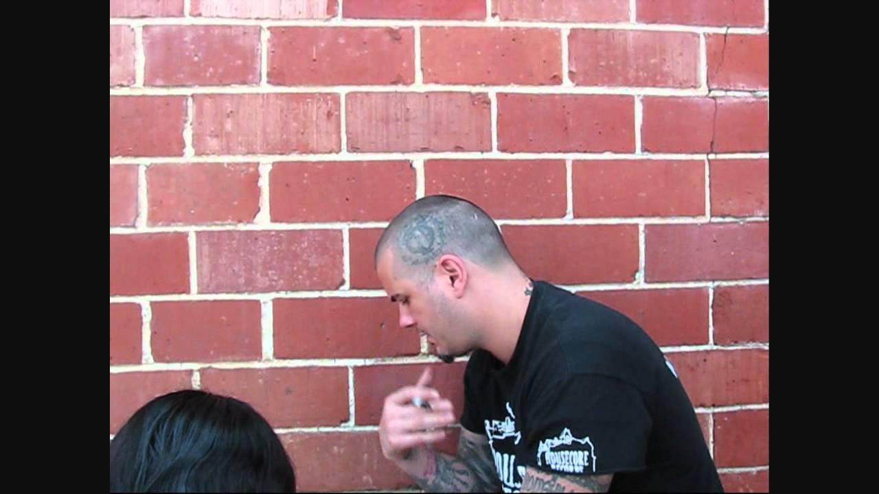 Meeting Philip Anselmo - San Antonio, TX - Down Tour 2011