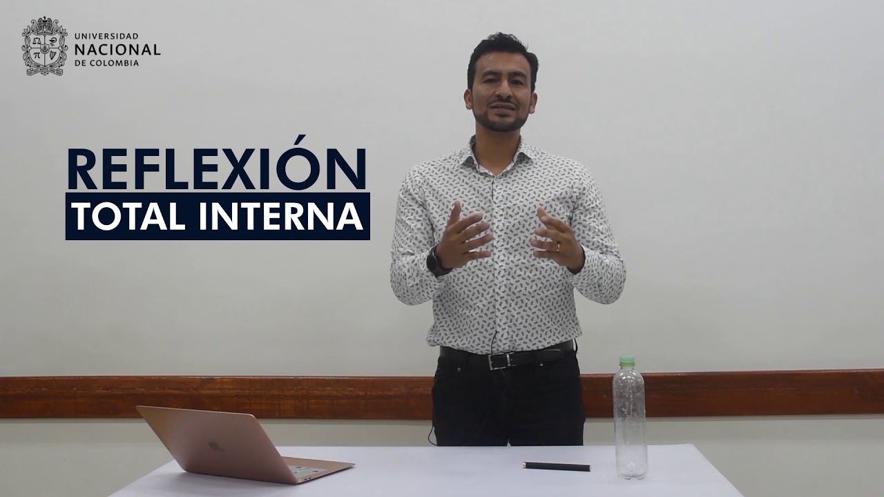 Física a un Click - Enfócate con precisión - Reflexión total interna
