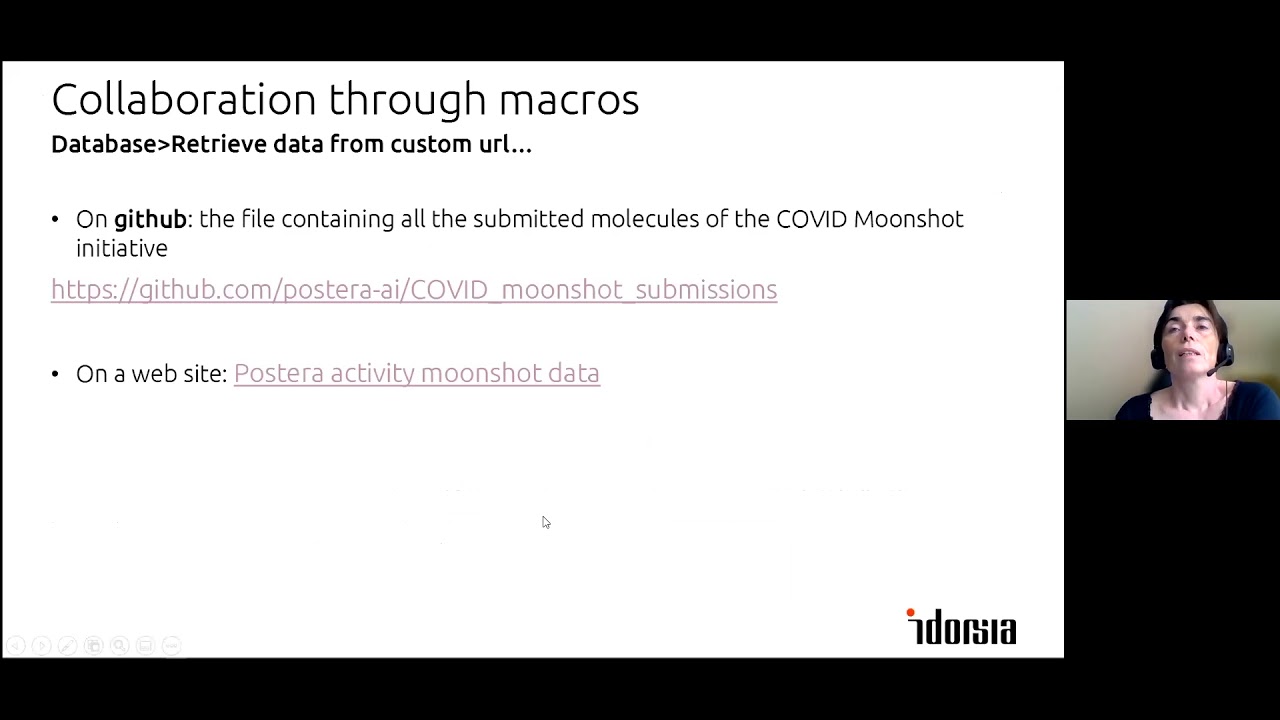 RSC CICAG Open Source Tools for Chemistry Workshops:- Advanced DataWarrior