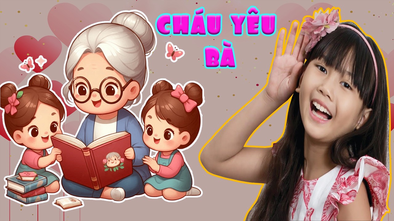 Cháu Yêu Bà | Bé Bảo An