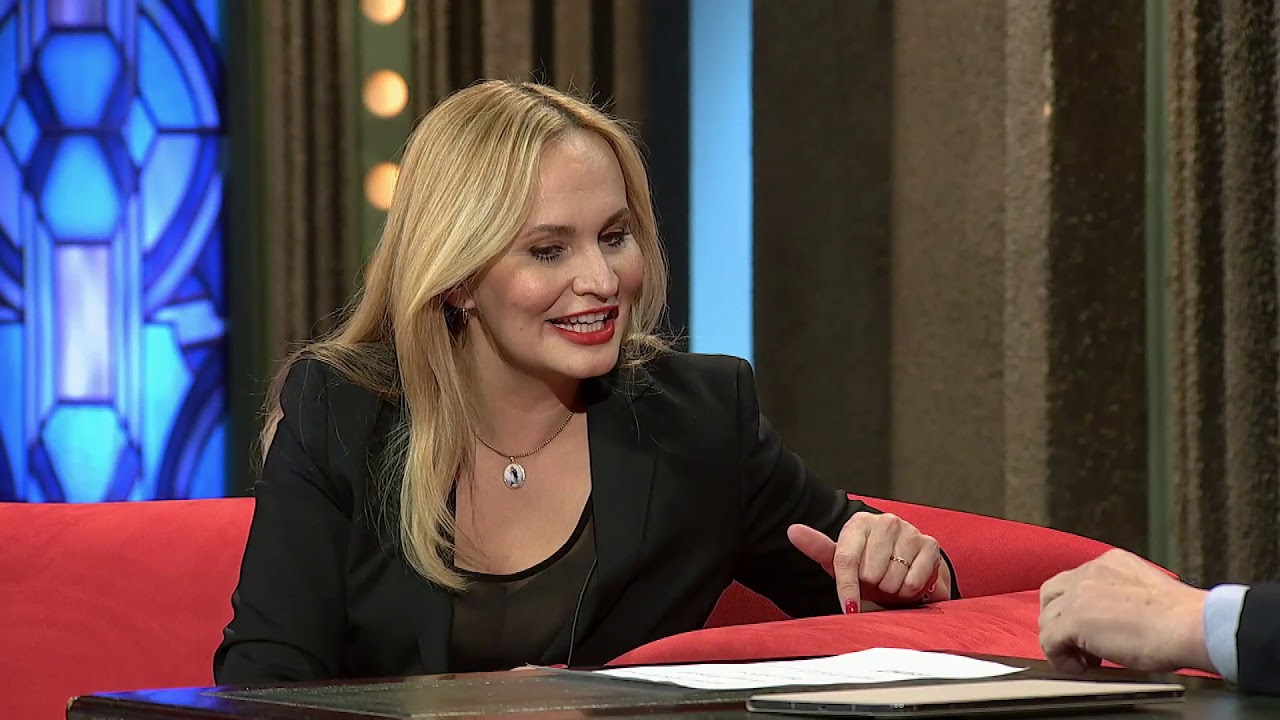 1. Monika Absolonová - Show Jana Krause 4. 12. 2019