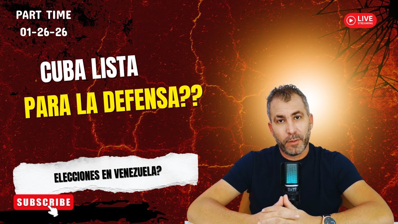 ESTA CUBA LISTA PARA LA DEFENSA DE DIAZ CANEL Y RAUL CASTRO ?