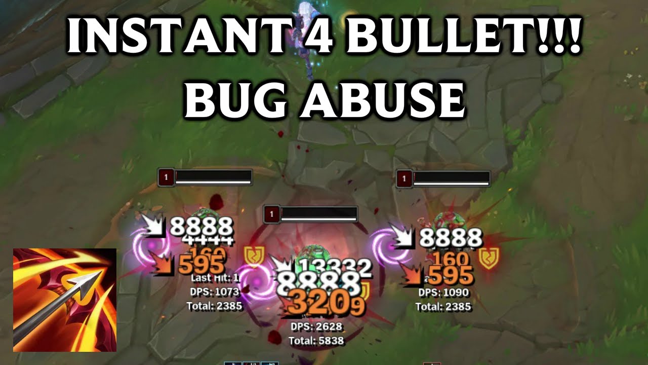 Jhin IFINITE 4 BULLET BUG | Runaan's Hurricane REWORK