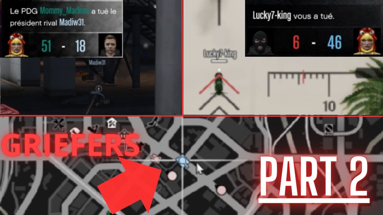 Toxic GRIEFERS Spams Tanks & Depressors... And Got Destroyed (PART 2/2)
