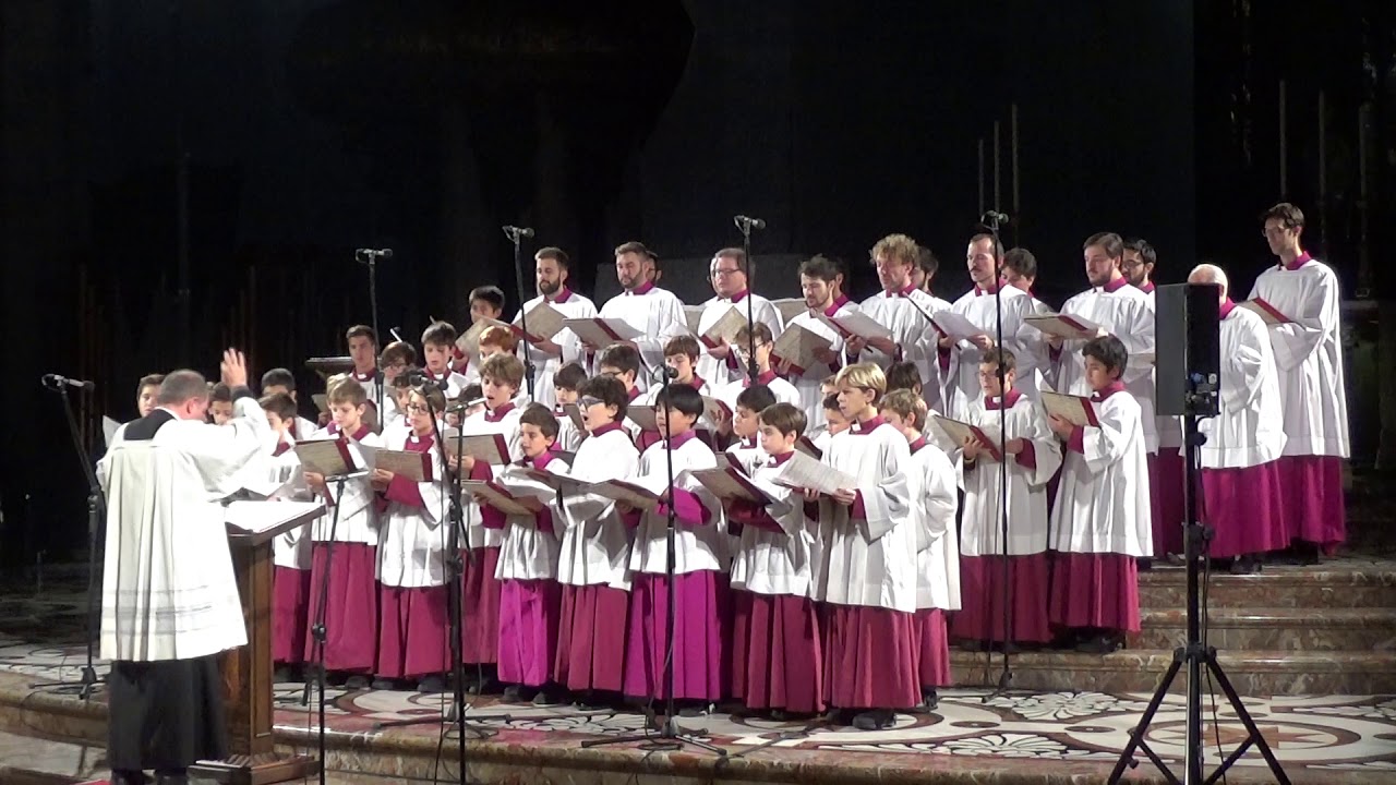 Ecce apertum est templum, L. Migliavacca