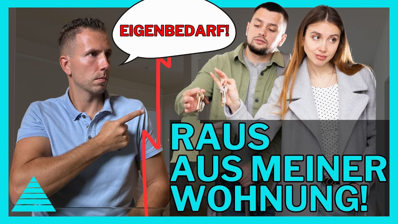 K&uuml;ndigung wegen EIGENBEDARF - Was du UNBEDINGT als VERMIETER wissen musst