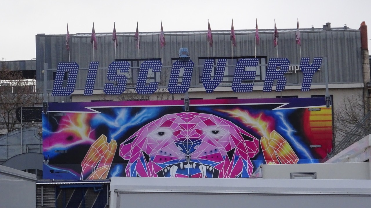 Fête Foraine de Limoges (2025) - Montage