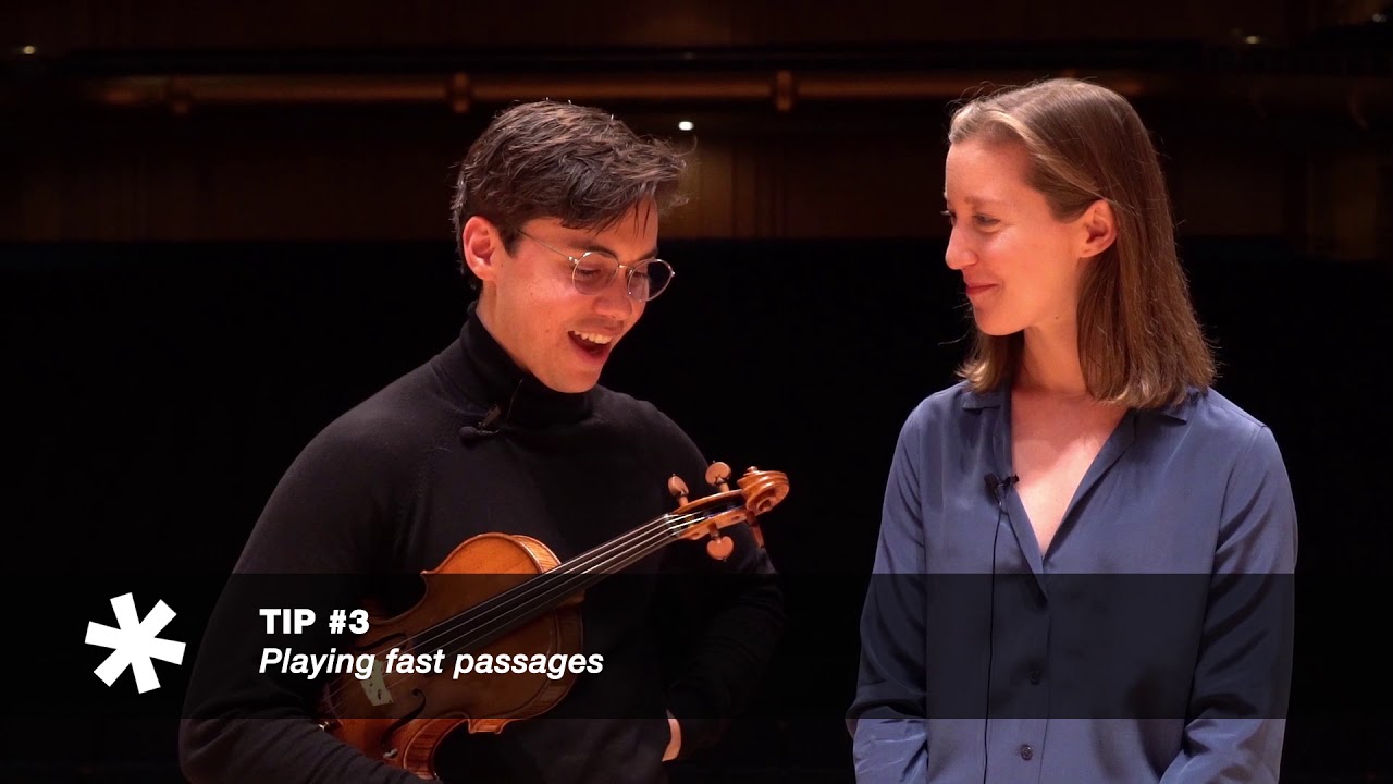 Benjamin Beilman shares 5 tips for playing Lalo's Symphonie espagnole