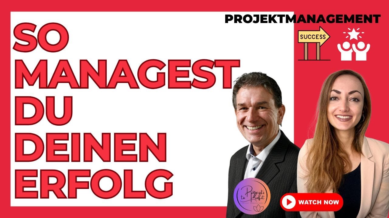 Projekte Managen: Der Schlüssel zu Deinem Erfolg 🚀📊